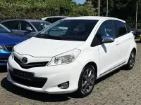 Gebraucht Toyota Yaris Sport 99 PS (72 kW) 2013 Schwarz Kleinwagen