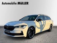 Neu Skoda Superb SportLine 193 PS (141 kW) 2026 Weiss Kombi