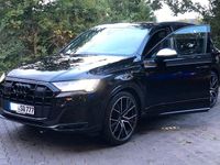 Gebraucht Audi SQ7 Black Edition 435 PS (319 kW) 2021 Schwarz SUV