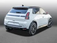 Nowe Renault R5 Iconic 110 kW (150 KM) 2026 Biały Hatchback