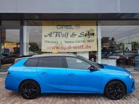 Gebraucht Opel Astra GS Line 131 PS (96 kW) 2023 Blau Kleinwagen