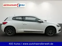 Gebraucht VW Scirocco 122 PS (89 kW) 2010 Weiß Coupé