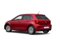 Gebraucht VW Polo Pro 95 PS (69 kW) 2021 Rot Kleinwagen