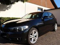 Gebraucht BMW 118 Sport Line 136 PS (100 kW) 2018 Schwarz Kleinwagen