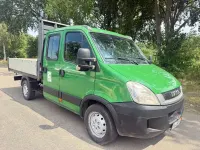 Gebraucht Iveco Daily 126 PS (92 kW) 2010 Grün Van / Kleinbus