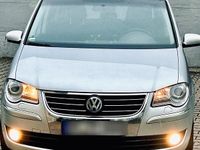 Gebraucht VW Touran Highline 160 PS (117 kW) 2007 Silber Van / Kleinbus