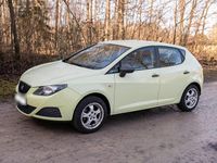Gebraucht Seat Ibiza 85 PS (62 kW) 2009 Grün Kleinwagen
