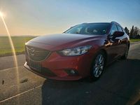 Gebraucht Mazda 6 Prime-Line 150 PS (110 kW) 2013 Rot Kombi