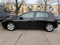 Gebraucht VW Golf VII Life 150 PS (110 kW) 2020 Schwarz Limousine