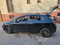 Gebraucht Seat Leon 105 PS (77 kW) 2011 Schwarz Kleinwagen
