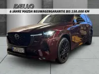 Gebraucht Mazda CX-80 Homura-Line 328 PS (241 kW) 2025 Rot SUV