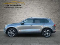 Używany VW Touareg Terrain Tech 262 KM (192 kW) 2017 Szary SUV