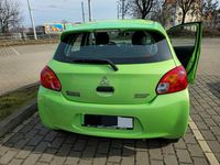 Gebraucht Mitsubishi Space Star 71 PS (52 kW) 2013 Grün Van / Kleinbus