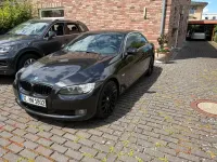 Gebraucht BMW 325 Cabriolet Performance 218 PS (160 kW) 2008 Schwarz Cabrio