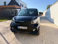 Gebraucht Smart ForTwo Coupé 60 kW (82 PS) 2023 Schwarz Coupé
