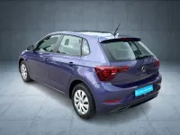 Gebraucht VW Polo 80 PS (58 kW) 2022 Silber Kleinwagen