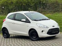 Gebraucht Ford Ka Cool & Sound Edition 69 PS (50 kW) 2012 Weiß Kleinwagen