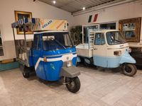 gebraucht Piaggio APE P501 Eiswagen / Foodtruck