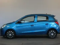 Gebraucht Mitsubishi Space Star Plus 71 PS (52 kW) 2014 Blau Van / Kleinbus
