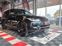 Gebraucht Land Rover Range Rover HSE Dynamic 340 PS (250 kW) 2016 Schwarz SUV