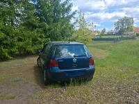 Brugt VW Golf IV 75 HK (55 kW) 2002 Blå Hatchback