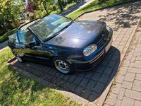Gebraucht VW Golf Cabriolet 116 PS (85 kW) 1998 Schwarz Cabrio