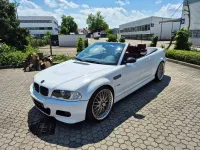 Gebraucht BMW M3 Cabriolet Performance 489 PS (359 kW) 2003 Schwarz Cabrio