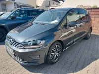 Gebraucht VW Golf Sportsvan Allstar 125 PS (91 kW) 2016 Grau Van / Kleinbus
