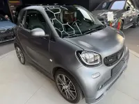 Gebraucht Smart ForTwo Coupé Brabus 109 PS (80 kW) 2018 Grau Coupé