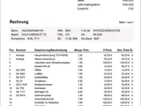 Gebraucht VW Golf Cabriolet 75 PS (55 kW) 1998 Blau Cabrio