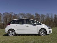 Gebraucht Citroën C4 Picasso Tendance 109 PS (80 kW) 2010 Weiß Van / Kleinbus