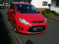 Gebraucht Ford C-MAX 125 PS (91 kW) 2014 Rot Van / Kleinbus
