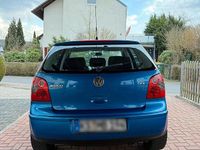 Gebraucht VW Polo Cricket 86 PS (63 kW) 2004 Blau Kleinwagen