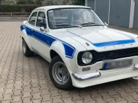 Gebraucht Ford Escort RS 140 PS (102 kW) 1975 Weiß Limousine