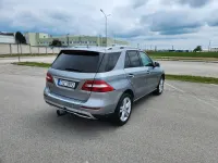 Gebraucht Mercedes ML350 258 PS (189 kW) 2012 Grau SUV