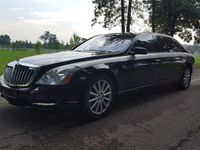 Gebraucht Maybach 62 612 PS (450 kW) 2007 Schwarz Limousine