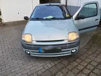 Gebraucht Renault Clio 1999 Grau Kleinwagen