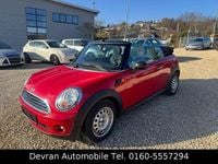 Gebraucht Mini One Cabriolet 98 PS (72 kW) 2010 Rot Cabrio