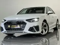 Gebraucht Audi A4 S-Line 150 PS (110 kW) 2023 Weiß Limousine
