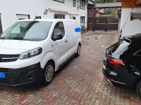 Gebraucht Opel Vivaro 120 PS (88 kW) 2019 Weiß Van / Kleinbus