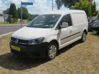 Gebraucht VW Caddy Maxi Trendline 150 PS (110 kW) 2017 Candyweiß Van / Kleinbus