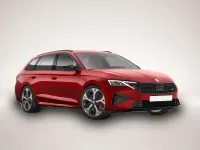Neu Skoda Octavia RS 265 PS (194 kW) 2025 Rot Kombi