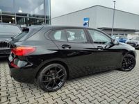 gebraucht BMW 118 i 5-Türer Navi digitales Cockpit Scheinwerferreg. Sperrdiff. Fahrerprofil WLAN Musikstreaming DAB