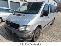 Gebraucht Mercedes Vito 102 PS (75 kW) 2003 Silber Van