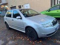 Gebraucht Skoda Fabia 75 PS (55 kW) 2003 Silber Kleinwagen