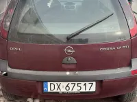 Gebraucht Opel Corsa 2002 Kleinwagen