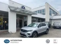 Gebraucht VW T-Cross Style 116 PS (85 kW) 2024 Silber SUV