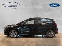 Gebraucht Ford Fiesta ST-Line X 101 PS (74 kW) 2023 Obsidianschwarz metallic Kleinwagen