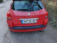 Gebraucht Renault Clio II 101 PS (74 kW) 2008 Rot Limousine