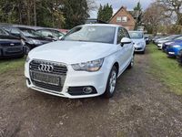 Gebraucht Audi A1 Ambition 122 PS (89 kW) 2012 Gletscherweiss metallic Kleinwagen